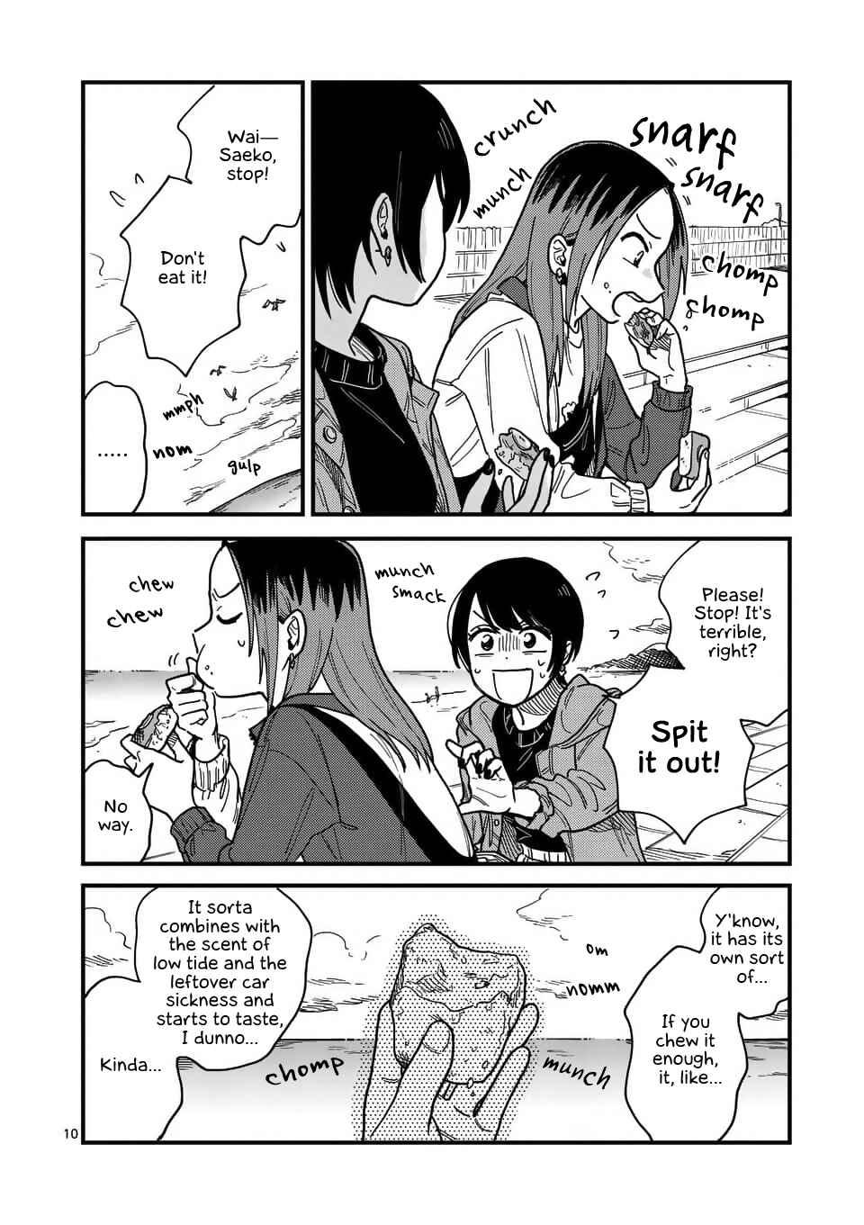 How Do We Relationship? Chapter 30 page 9