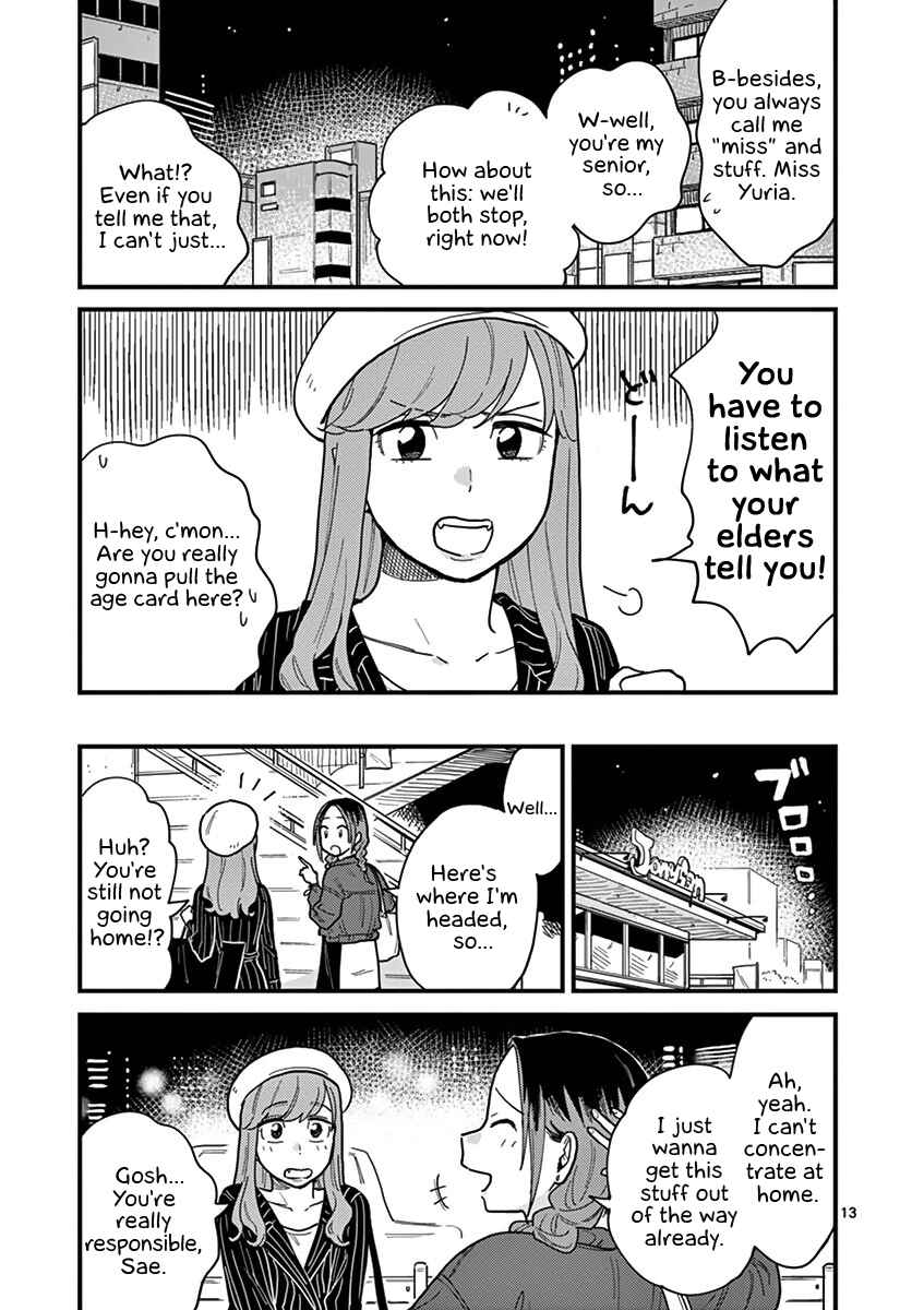 How Do We Relationship? Chapter 31 page 12