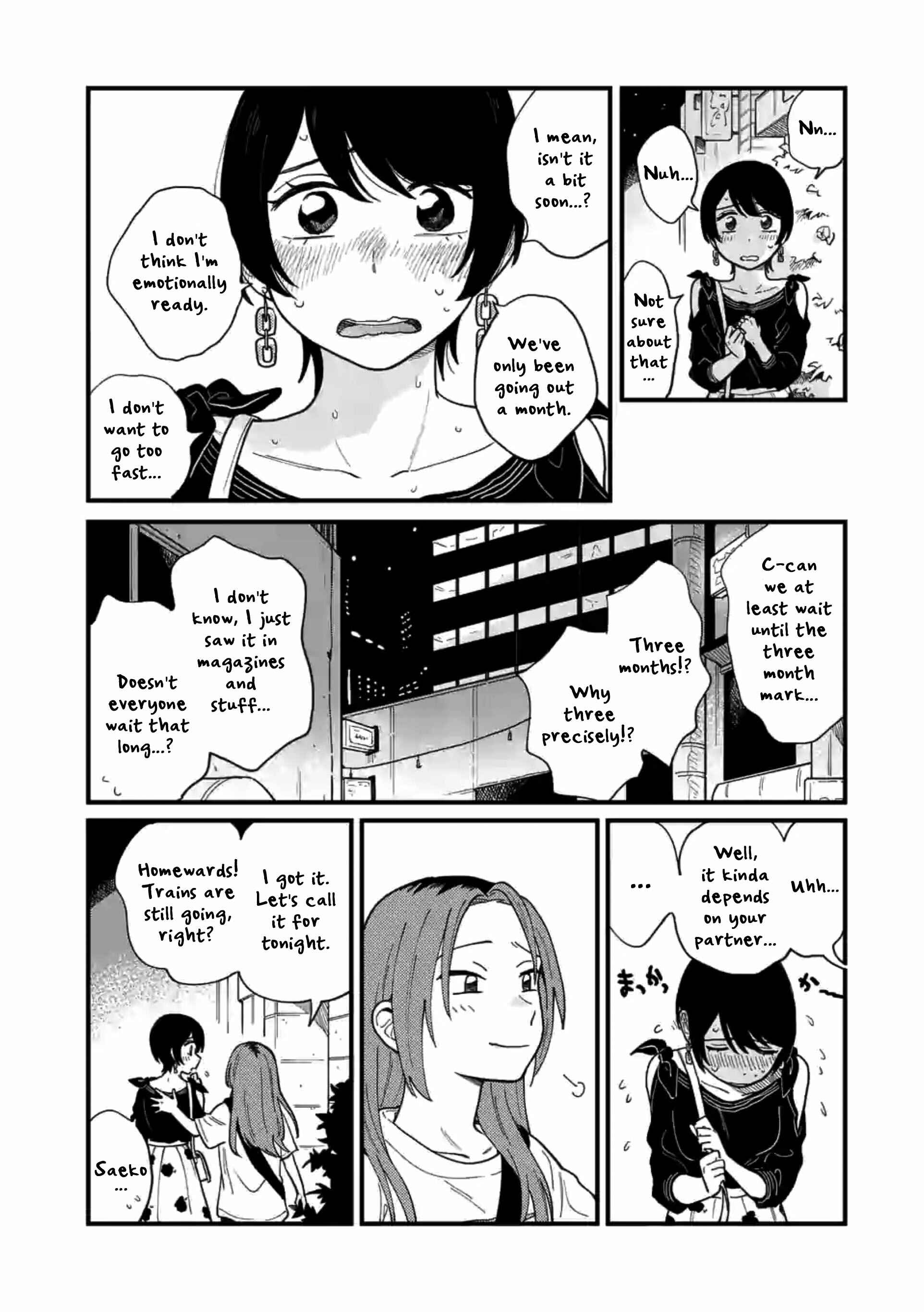 How Do We Relationship? Chapter 5 page 13