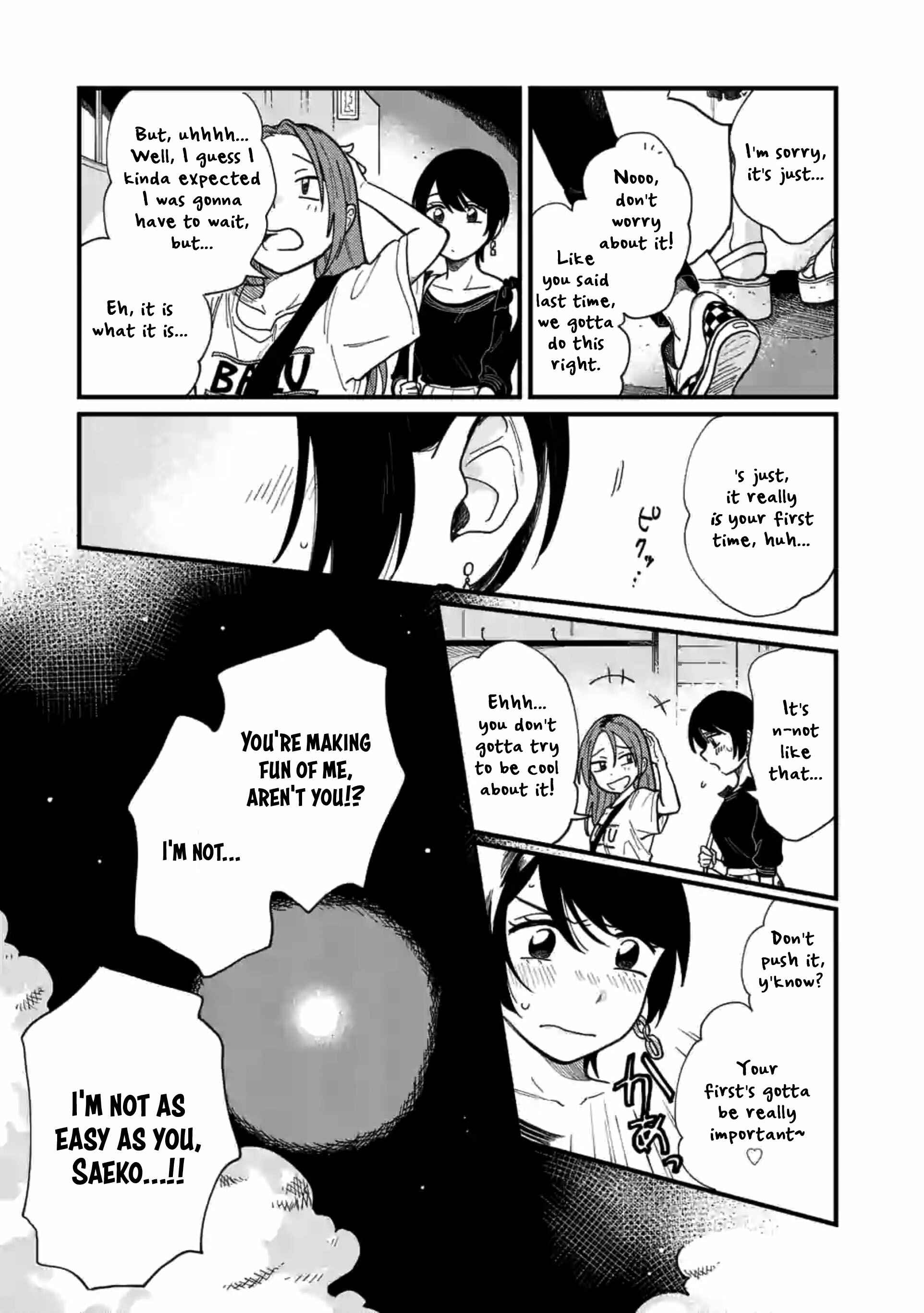 How Do We Relationship? Chapter 5 page 14