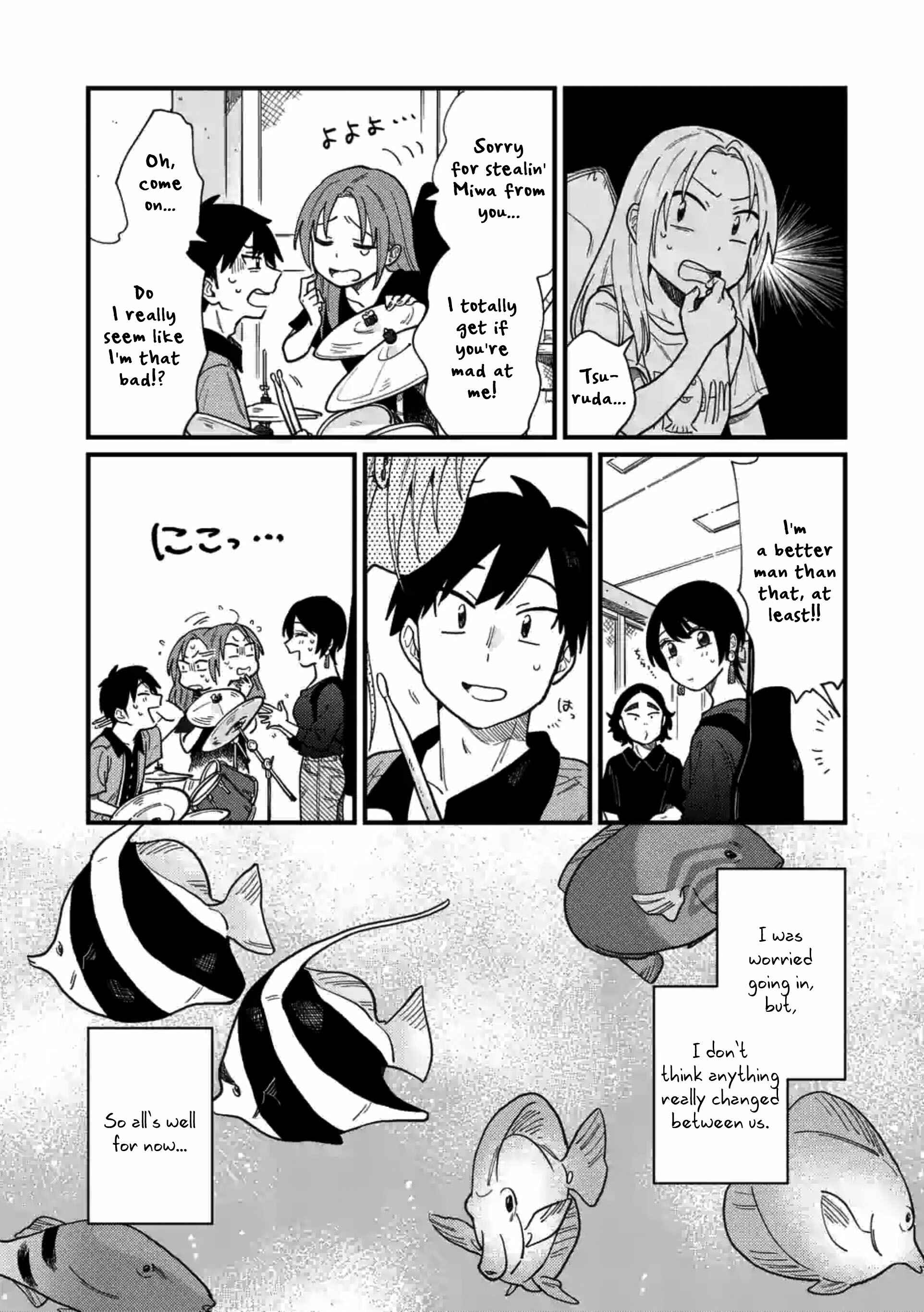 How Do We Relationship? Chapter 5 page 1
