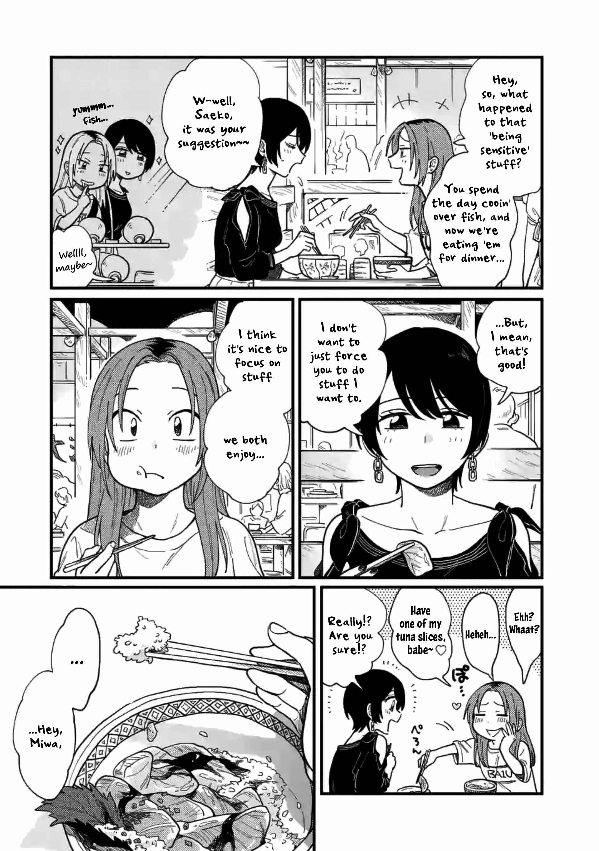 How Do We Relationship? Chapter 5 page 8