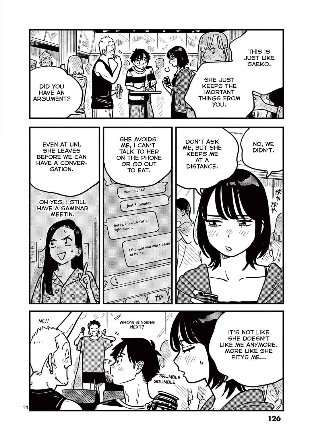 How Do We Relationship? Chapter 90 page 13