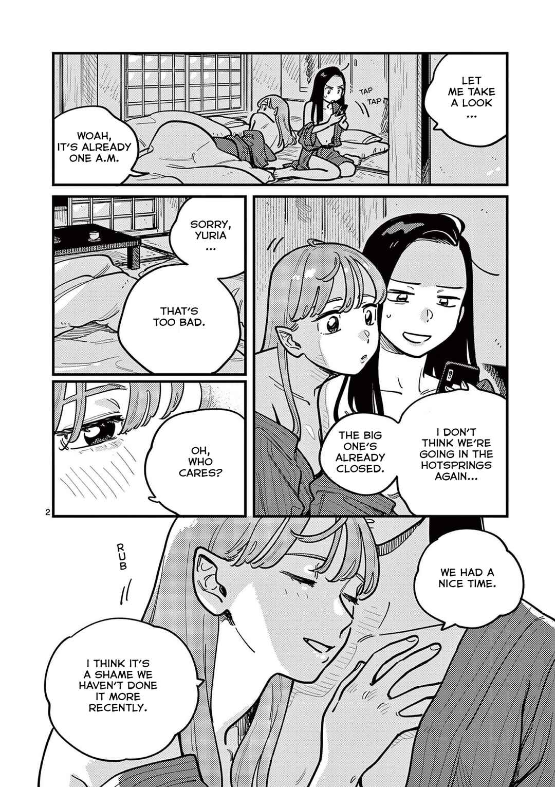 How Do We Relationship? Chapter 90 page 1