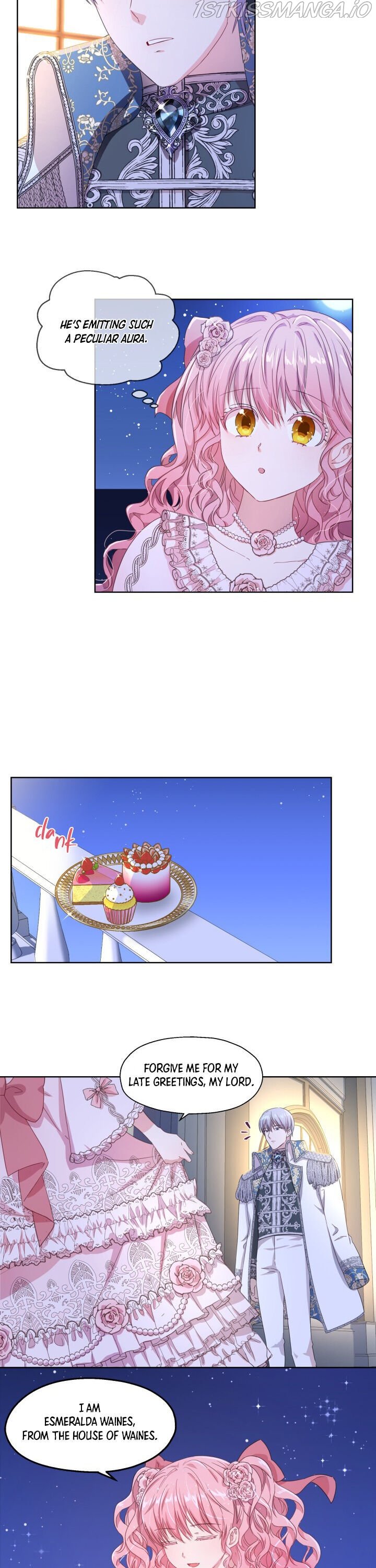How the Count’s Young Lady Tames the Emperor’s Dog Chapter 1 page 12