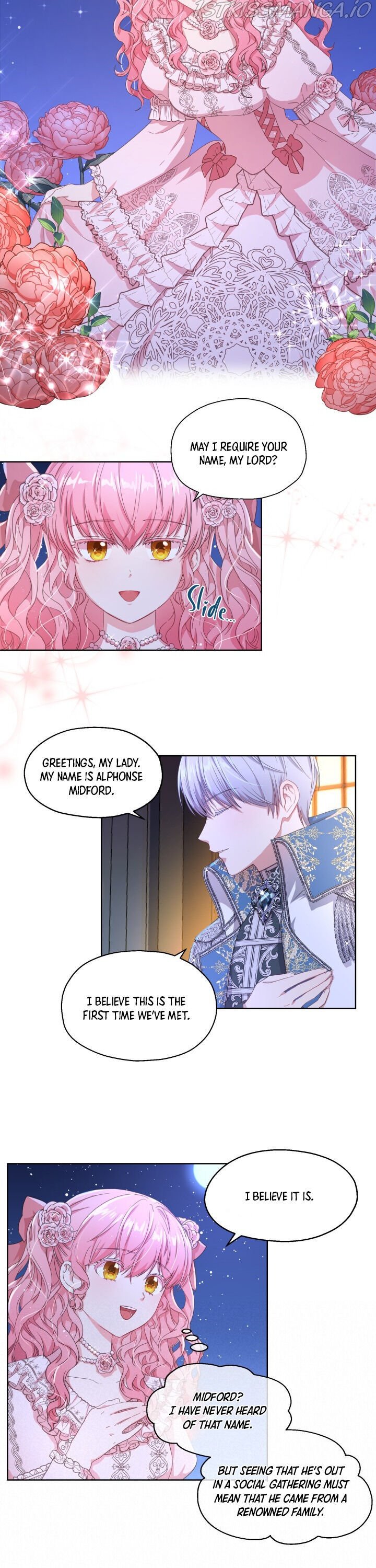 How the Count’s Young Lady Tames the Emperor’s Dog Chapter 1 page 13