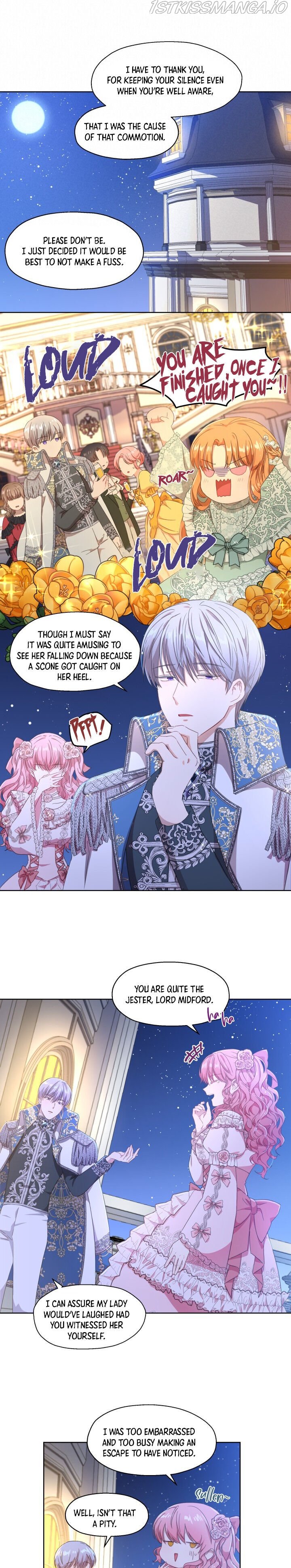 How the Count’s Young Lady Tames the Emperor’s Dog Chapter 1 page 14