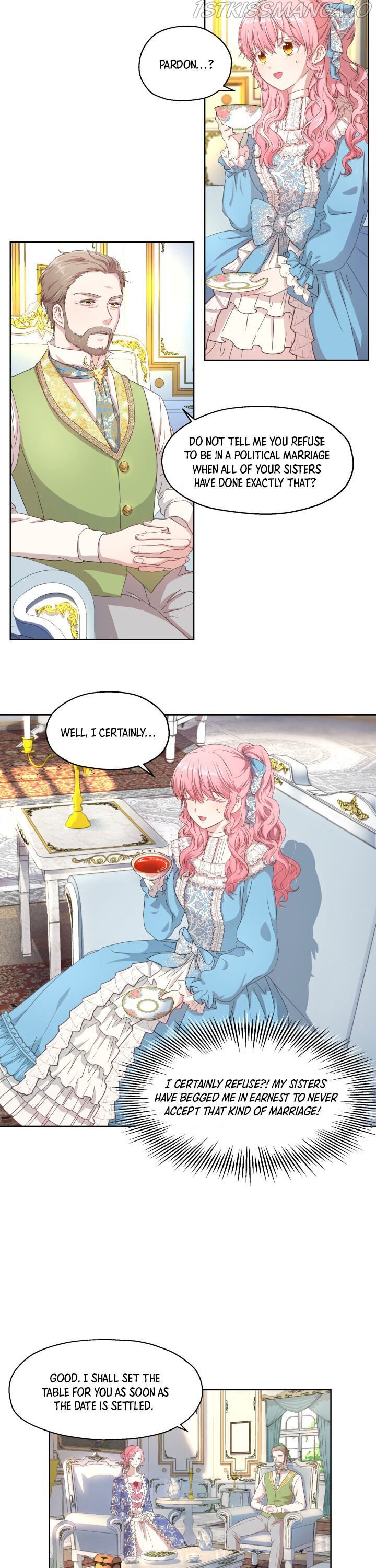 How the Count’s Young Lady Tames the Emperor’s Dog Chapter 1 page 1