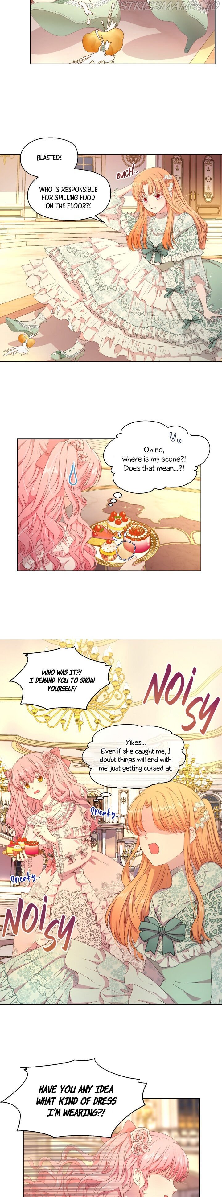How the Count’s Young Lady Tames the Emperor’s Dog Chapter 1 page 8