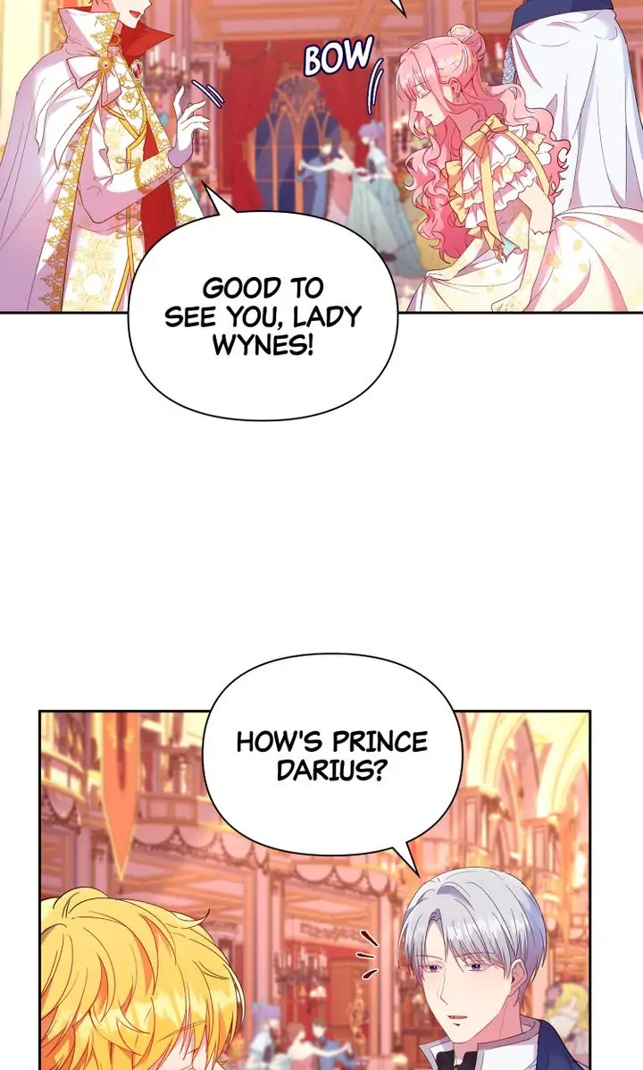 How the Count’s Young Lady Tames the Emperor’s Dog Chapter 14 page 40