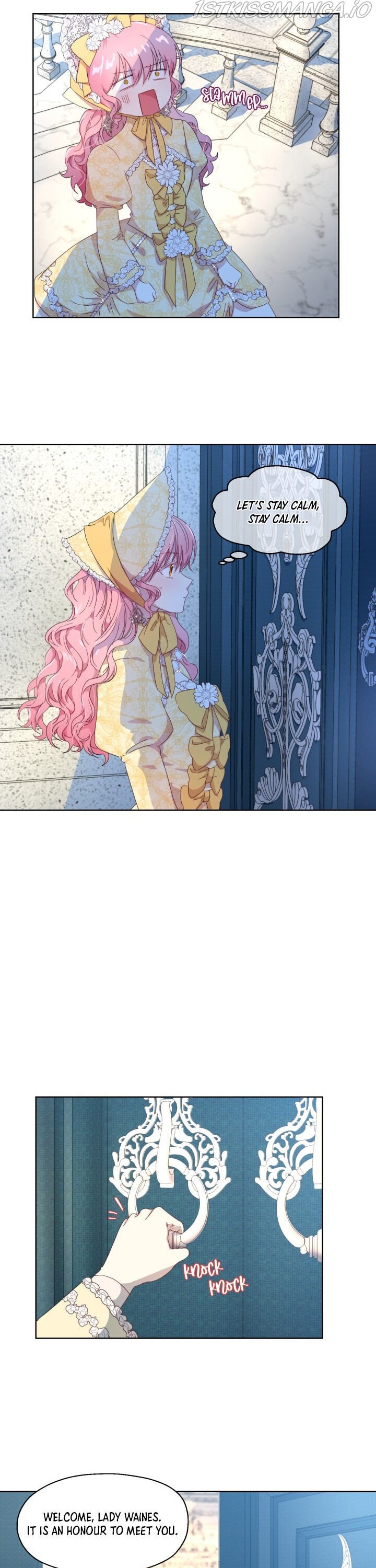 How the Count’s Young Lady Tames the Emperor’s Dog Chapter 2 page 9
