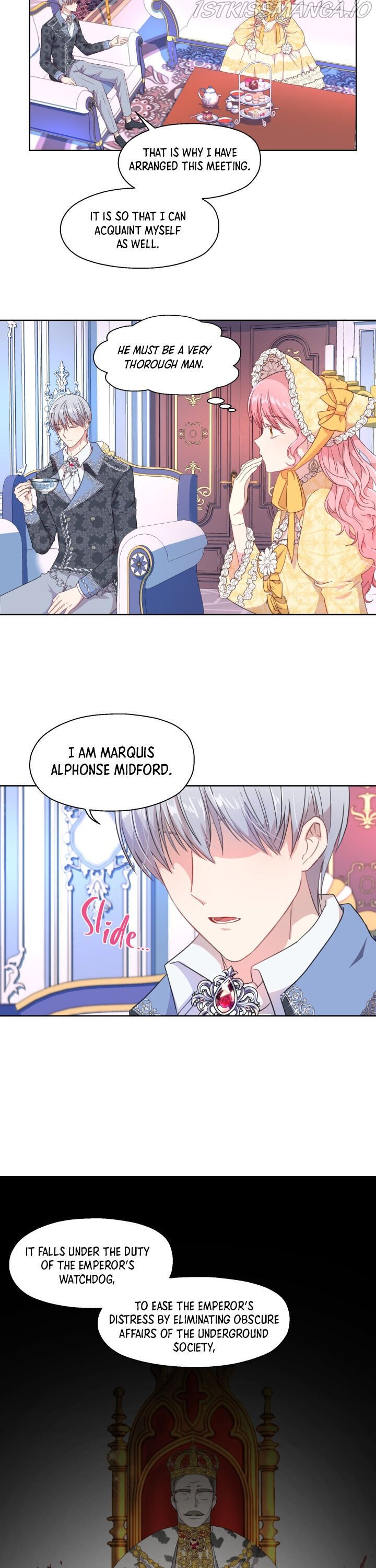 How the Count’s Young Lady Tames the Emperor’s Dog Chapter 2 page 18
