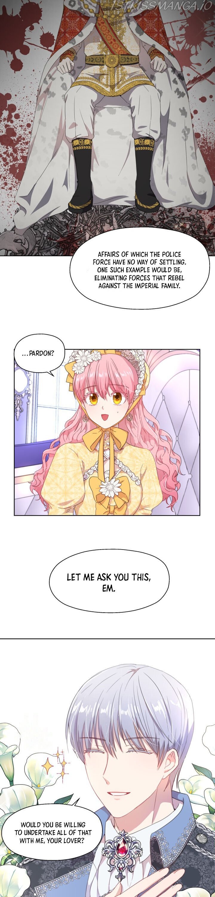 How the Count’s Young Lady Tames the Emperor’s Dog Chapter 2 page 19