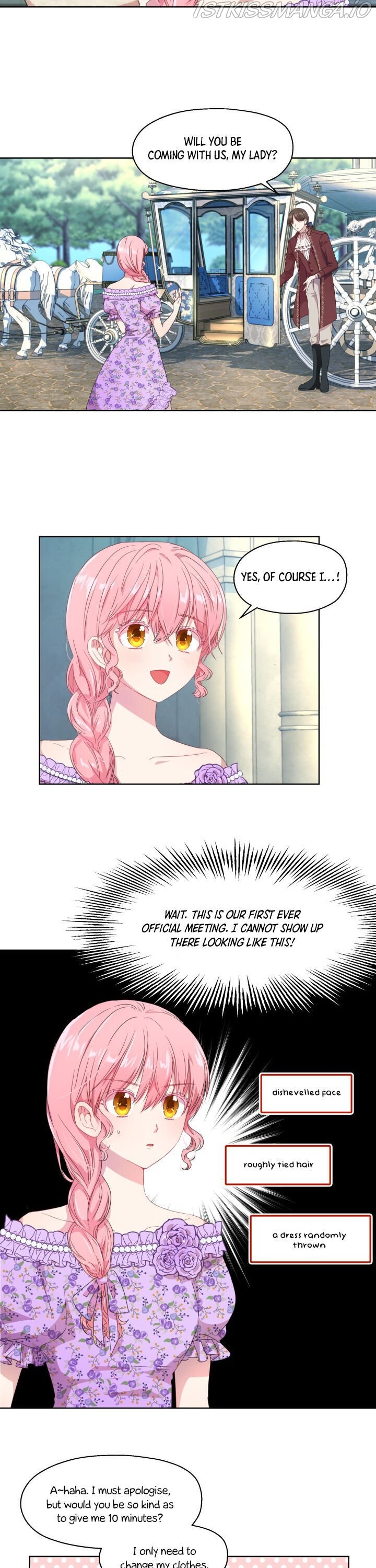 How the Count’s Young Lady Tames the Emperor’s Dog Chapter 2 page 3