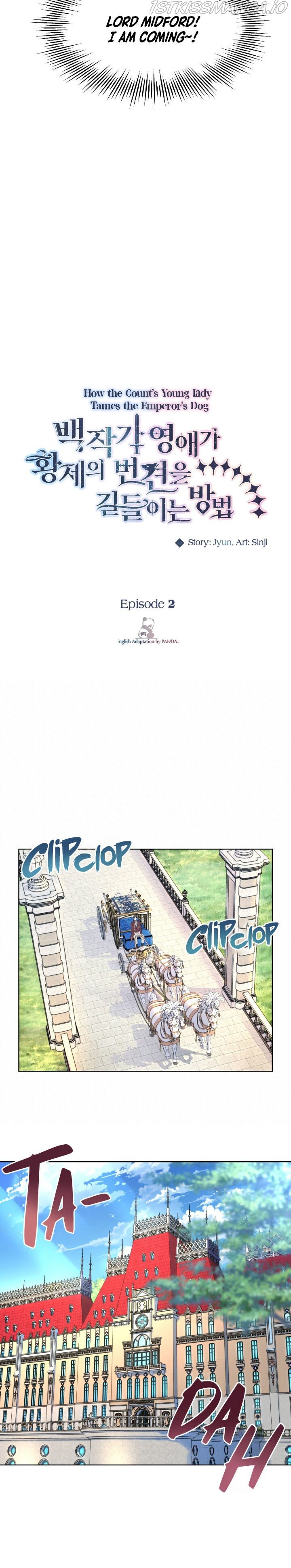 How the Count’s Young Lady Tames the Emperor’s Dog Chapter 2 page 8