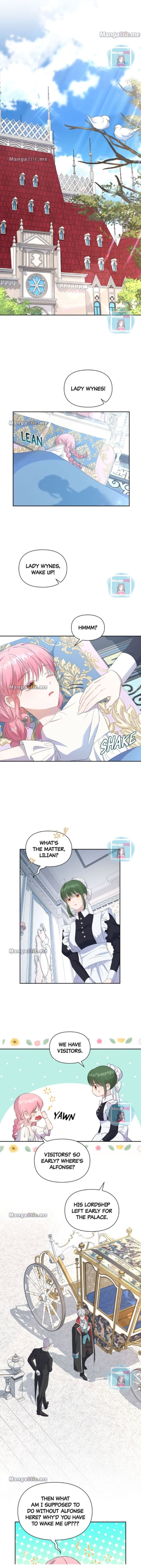 How the Count’s Young Lady Tames the Emperor’s Dog Chapter 28 page 5