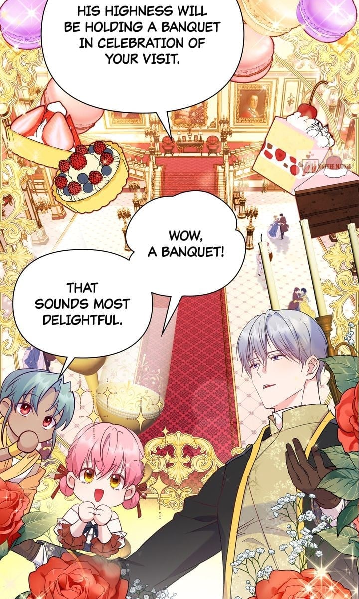 How the Count’s Young Lady Tames the Emperor’s Dog Chapter 56 page 28