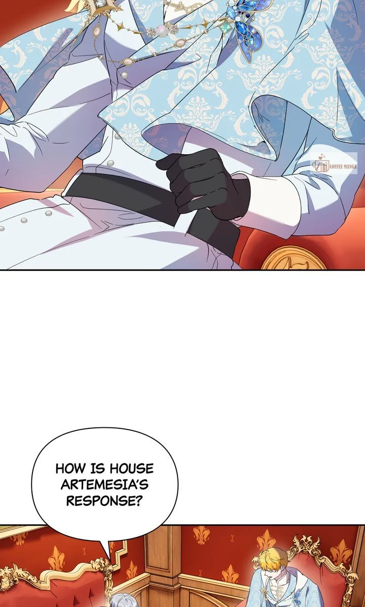 How the Count’s Young Lady Tames the Emperor’s Dog Chapter 62 page 32