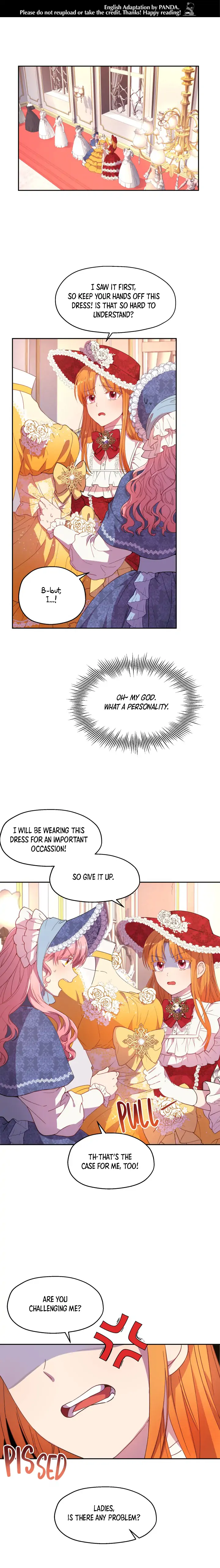 How the Count’s Young Lady Tames the Emperor’s Dog Chapter 7 page 0