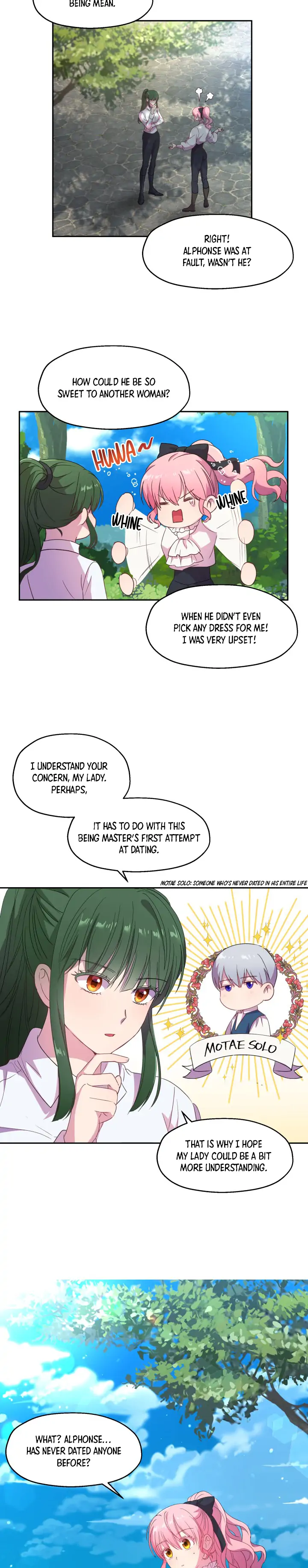 How the Count’s Young Lady Tames the Emperor’s Dog Chapter 7 page 11