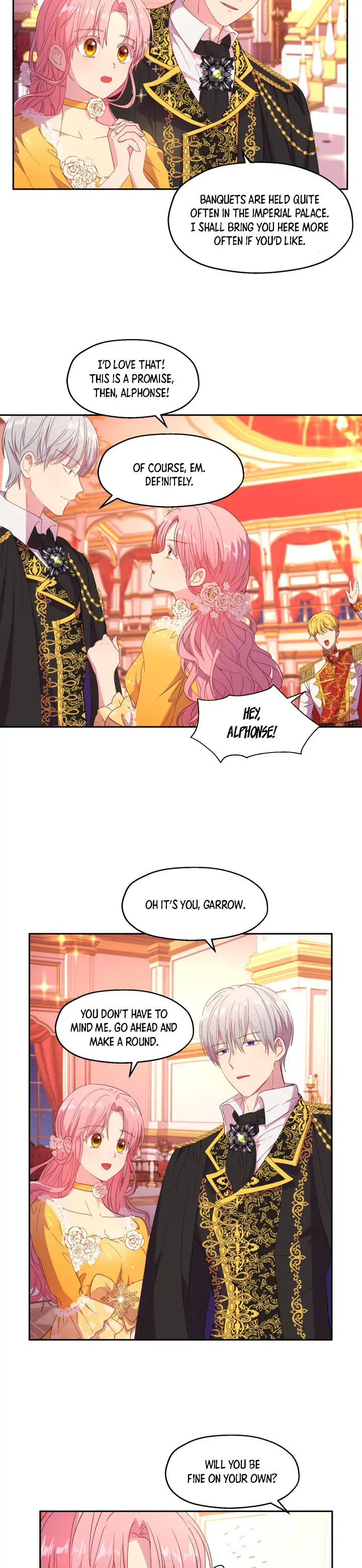 How the Count’s Young Lady Tames the Emperor’s Dog Chapter 7 page 18
