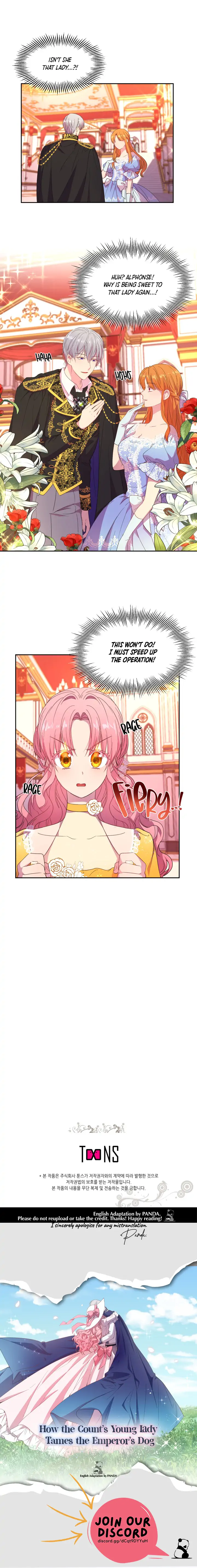 How the Count’s Young Lady Tames the Emperor’s Dog Chapter 7 page 20