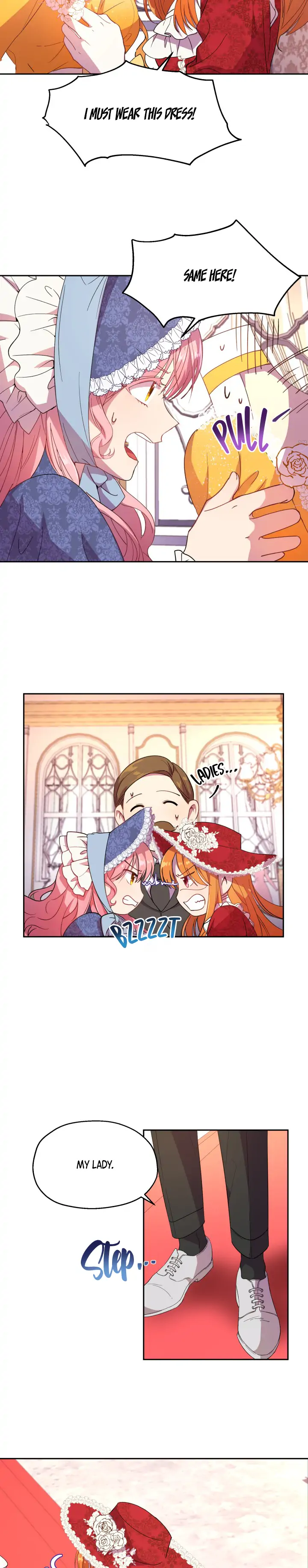 How the Count’s Young Lady Tames the Emperor’s Dog Chapter 7 page 2
