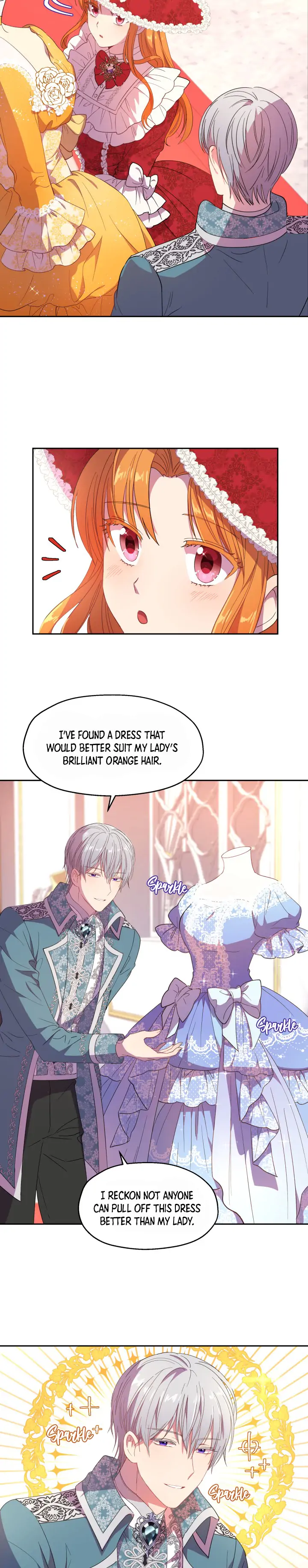 How the Count’s Young Lady Tames the Emperor’s Dog Chapter 7 page 3