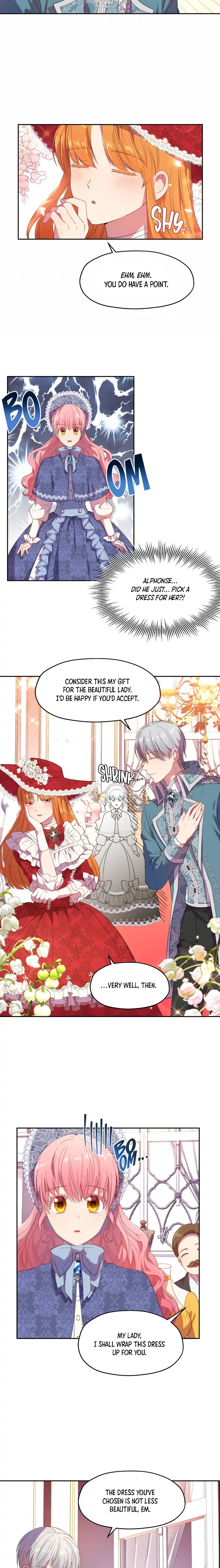 How the Count’s Young Lady Tames the Emperor’s Dog Chapter 7 page 4