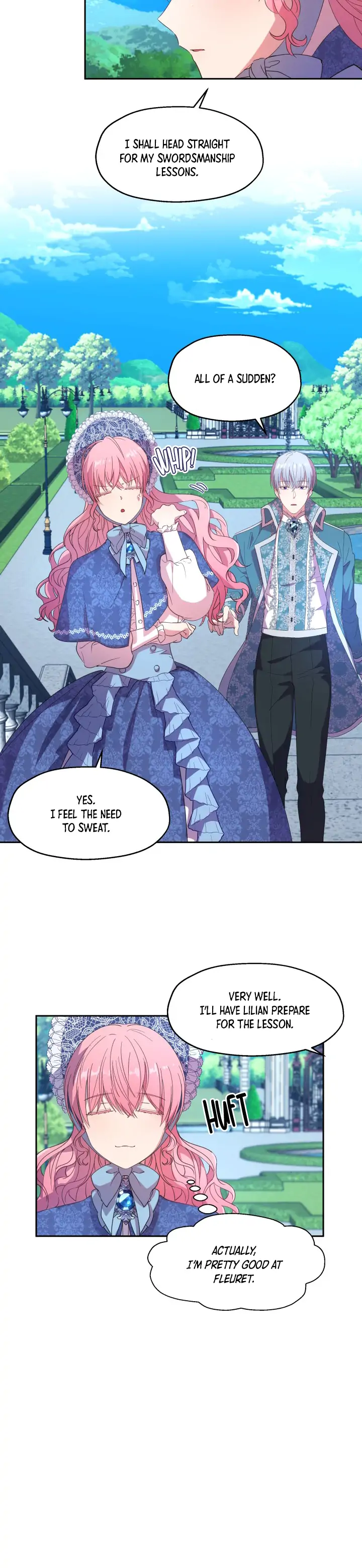 How the Count’s Young Lady Tames the Emperor’s Dog Chapter 7 page 7
