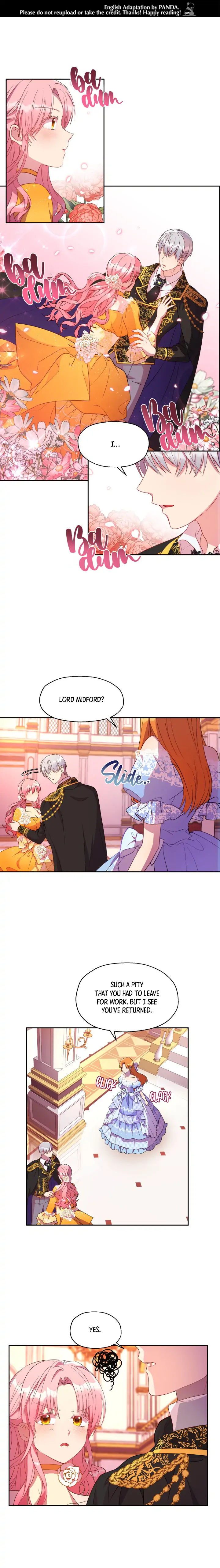 How the Count’s Young Lady Tames the Emperor’s Dog Chapter 9 page 0