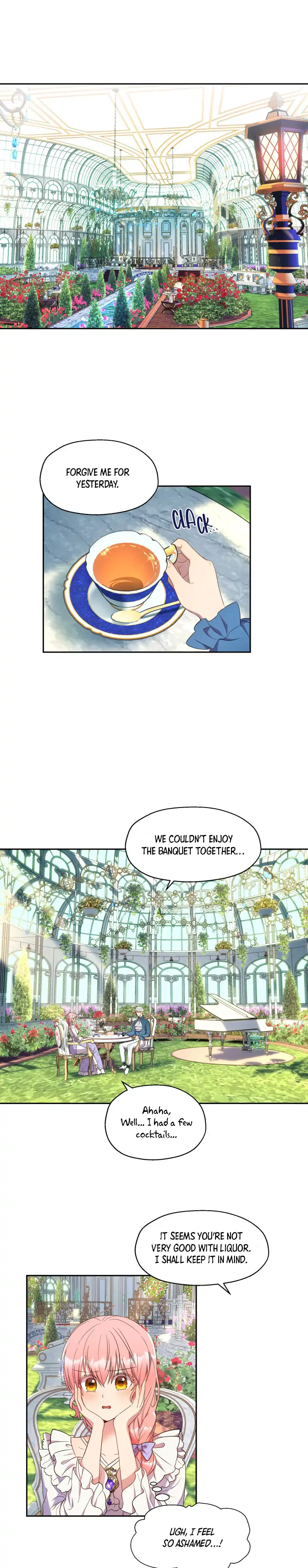 How the Count’s Young Lady Tames the Emperor’s Dog Chapter 9 page 10