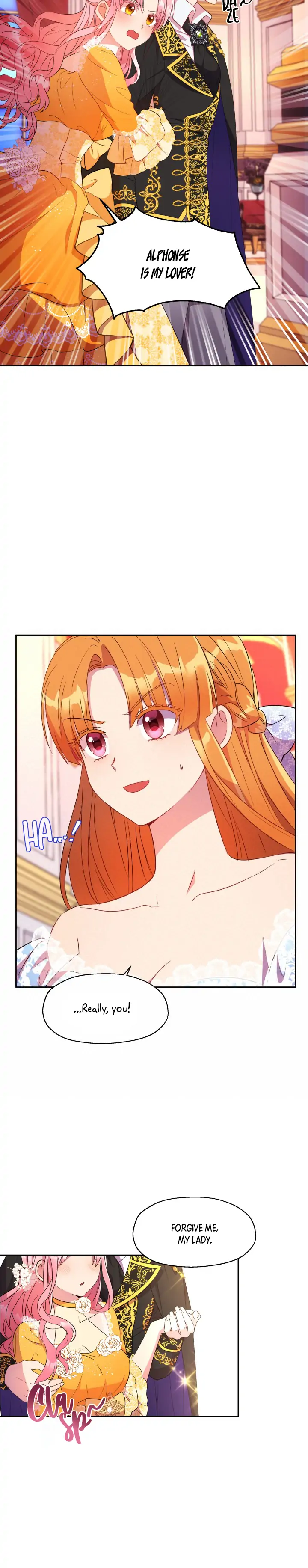How the Count’s Young Lady Tames the Emperor’s Dog Chapter 9 page 3