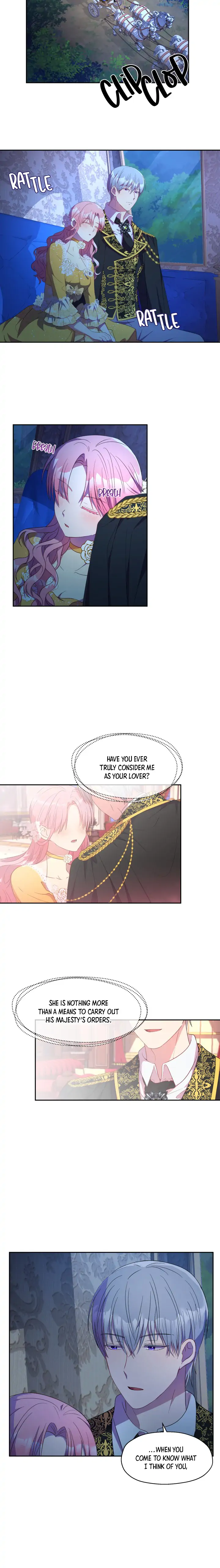 How the Count’s Young Lady Tames the Emperor’s Dog Chapter 9 page 5