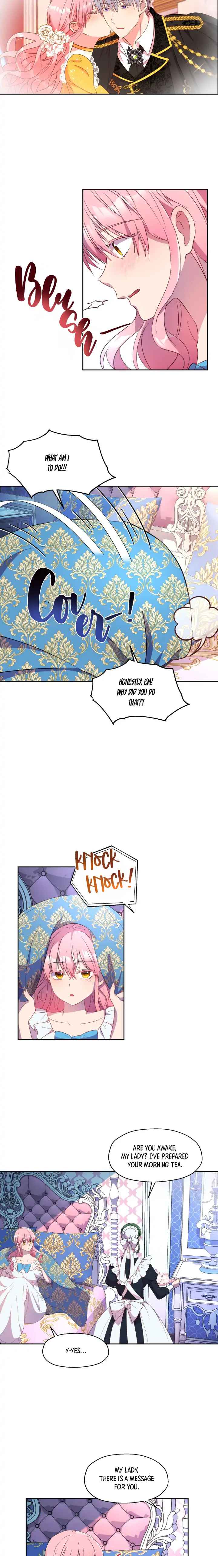 How the Count’s Young Lady Tames the Emperor’s Dog Chapter 9 page 8