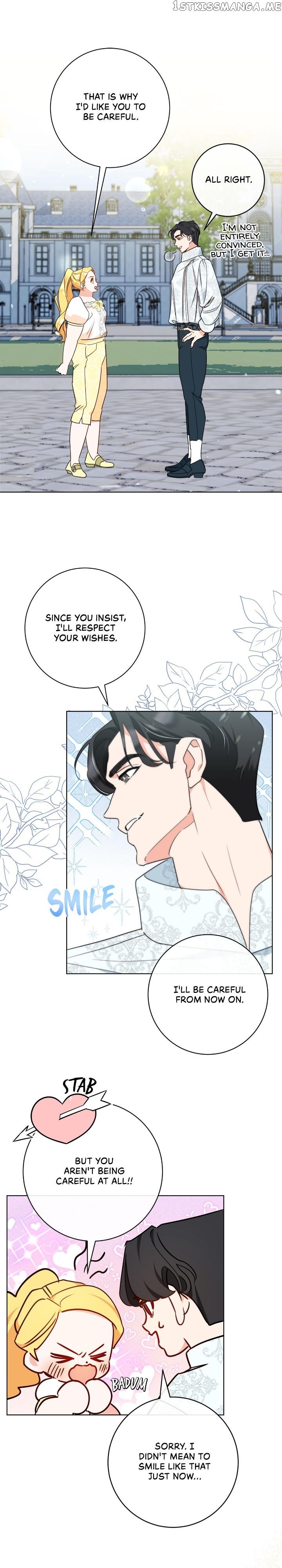 How to Diet as a Lady Chapter 11 page 13