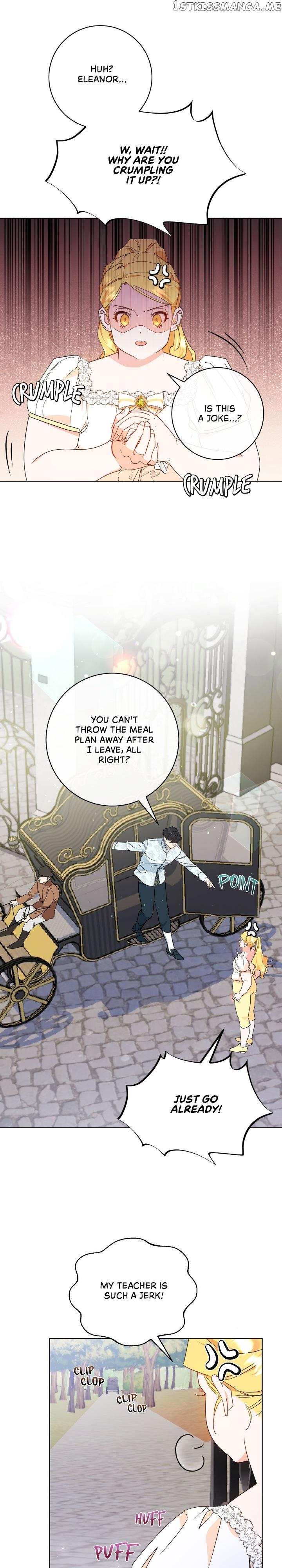 How to Diet as a Lady Chapter 11 page 16