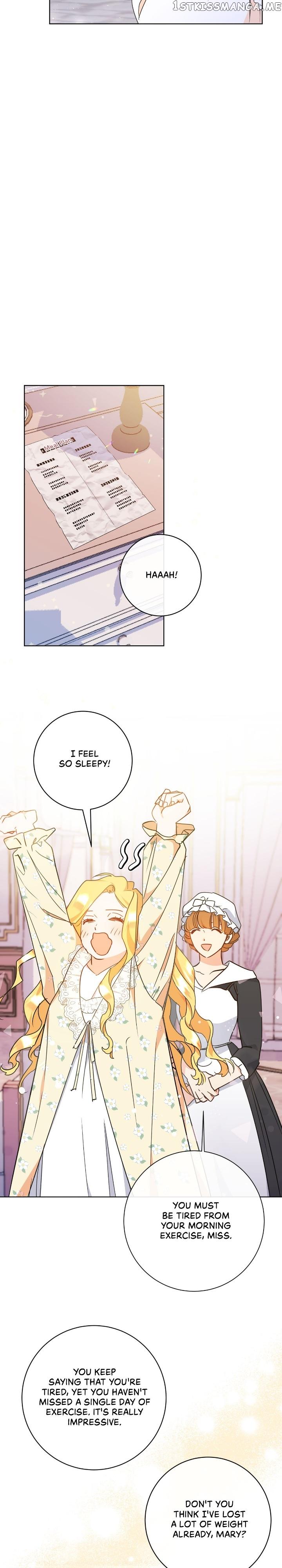 How to Diet as a Lady Chapter 11 page 17