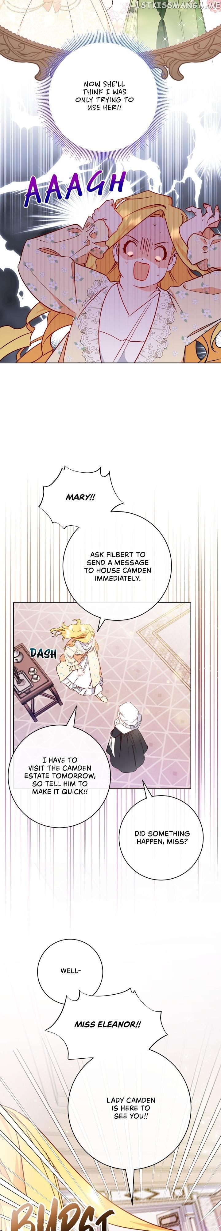 How to Diet as a Lady Chapter 11 page 21
