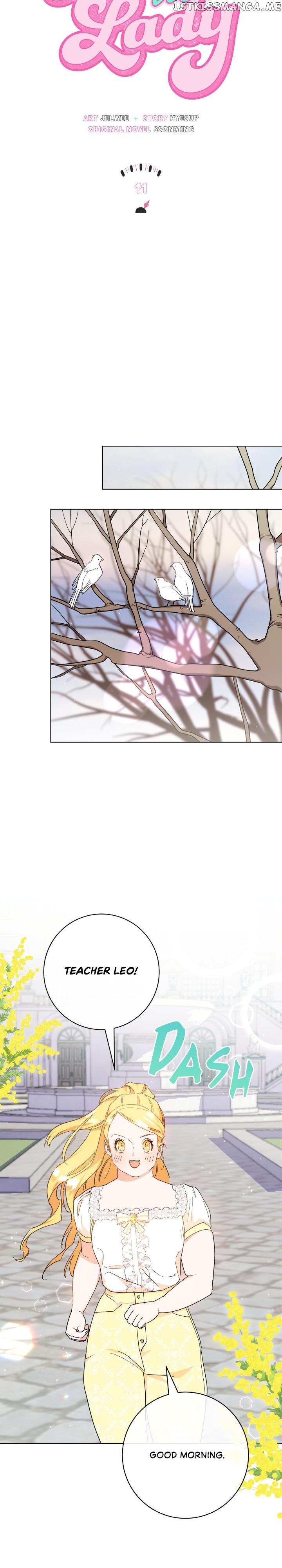How to Diet as a Lady Chapter 11 page 7