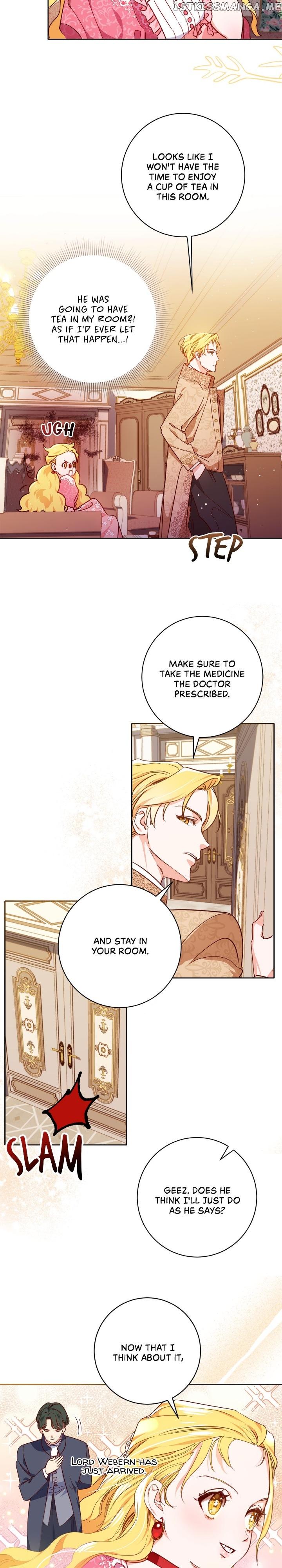 How to Diet as a Lady Chapter 2 page 15