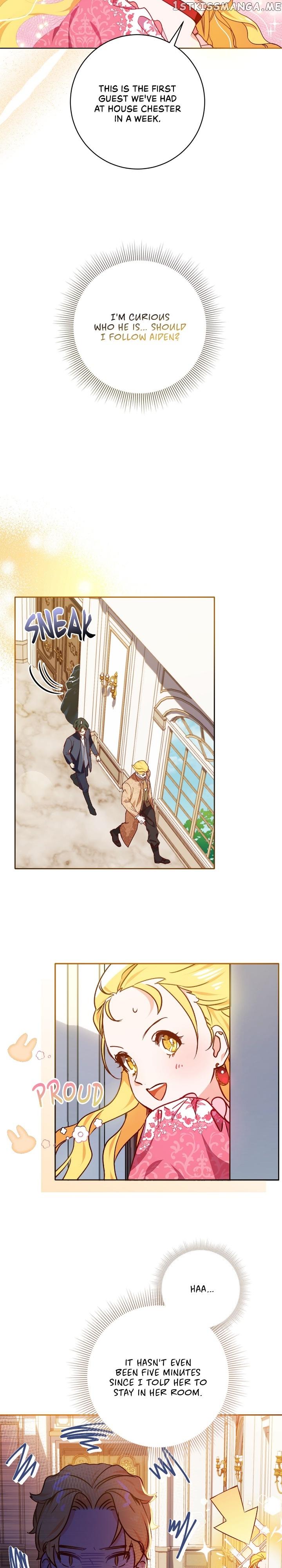 How to Diet as a Lady Chapter 2 page 16