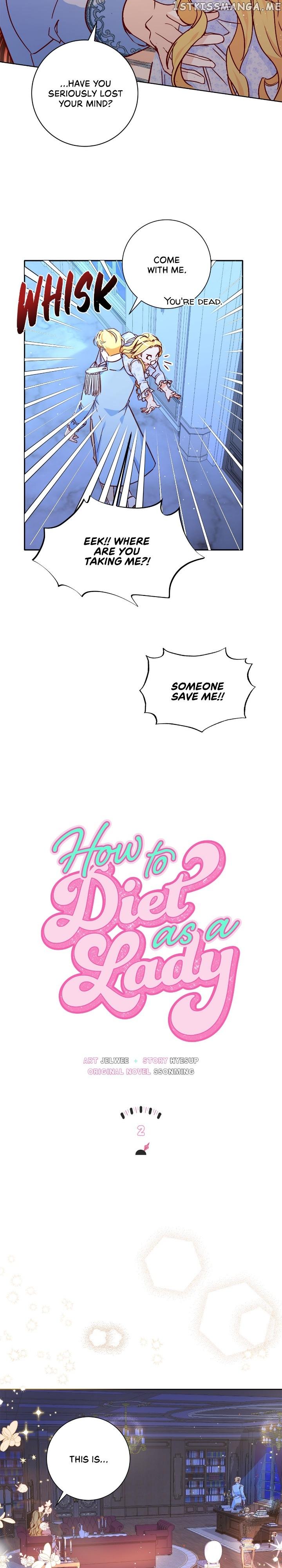 How to Diet as a Lady Chapter 2 page 1