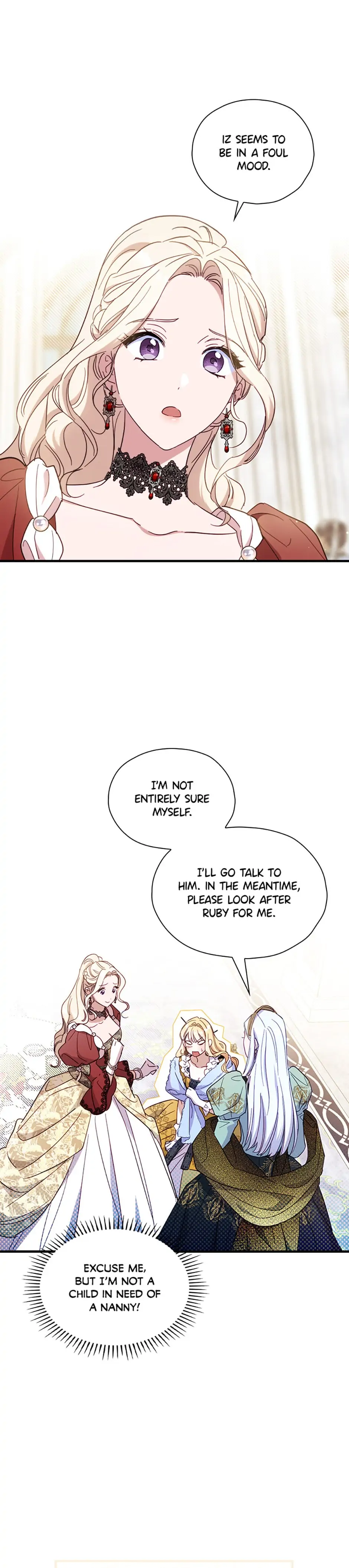 How to Get My Husband on My Side Chapter 22 page 21