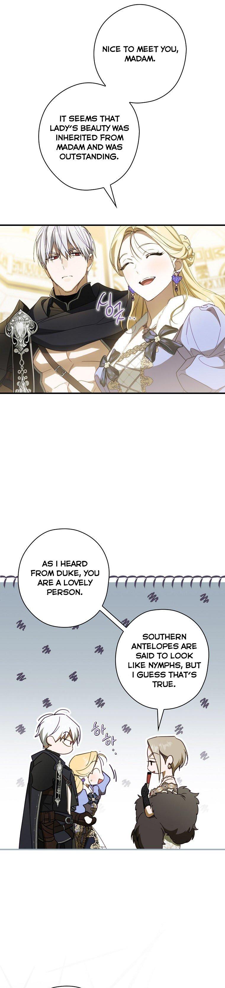 How to Get My Husband on My Side Chapter 50 page 21