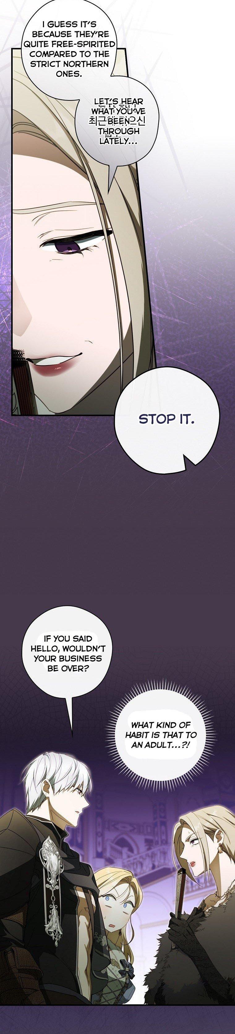How to Get My Husband on My Side Chapter 50 page 22