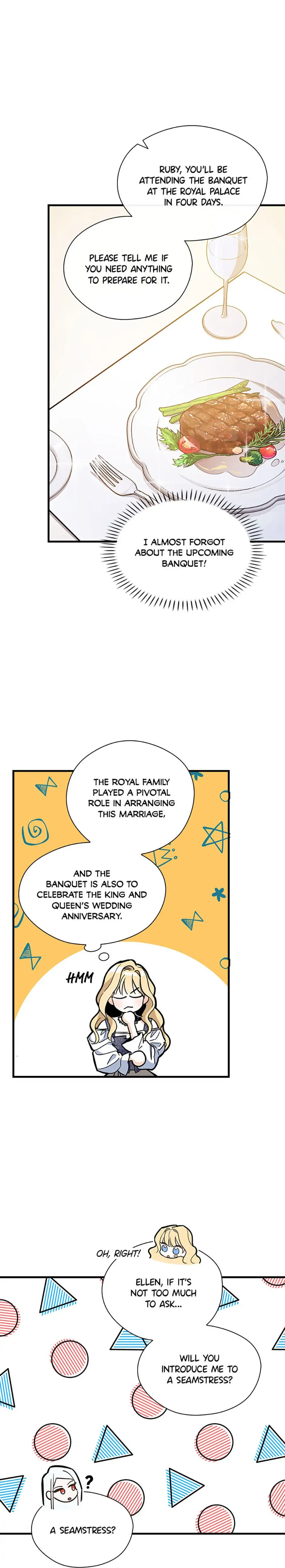 How to Get My Husband on My Side Chapter 6 page 22
