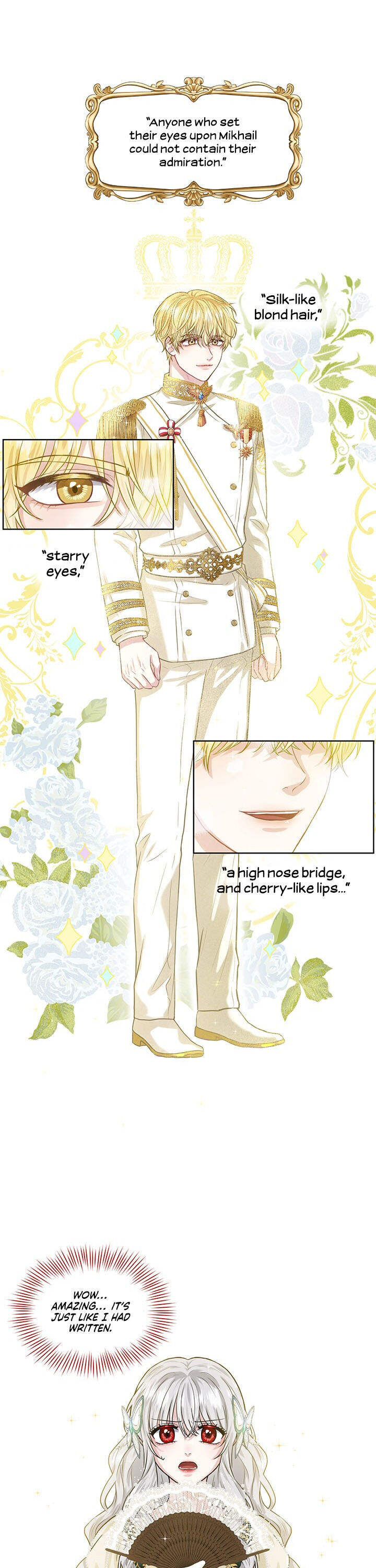 How to Get Rid of My Dark Past Chapter 4 page 0