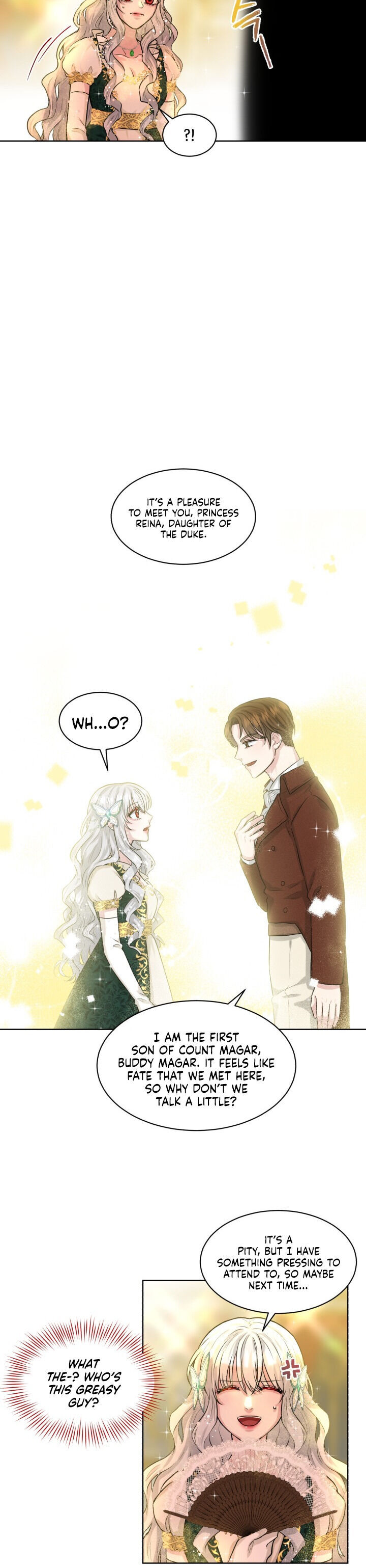 How to Get Rid of My Dark Past Chapter 4 page 9