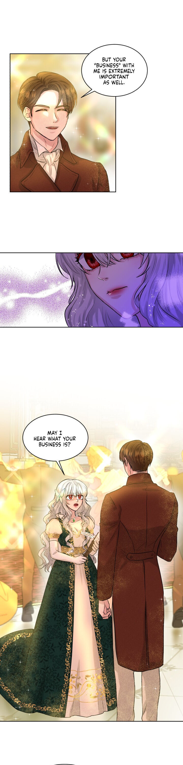 How to Get Rid of My Dark Past Chapter 4 page 10
